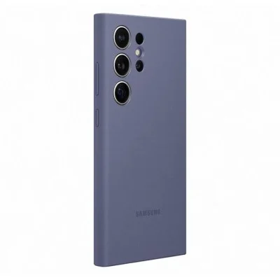 Cover Samsung S24 Ultra Silicone Case - Violet